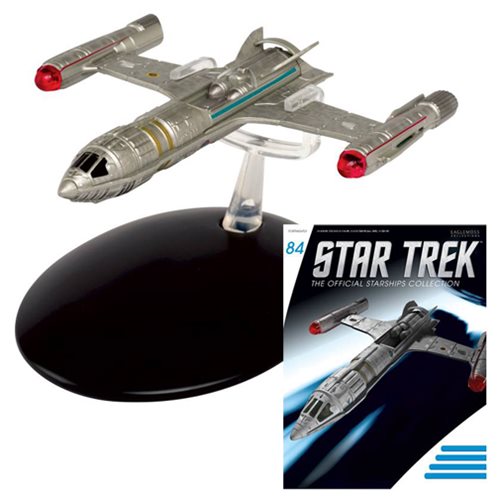 Star Trek Starships NX Alpha Prototype Die-Cast Vehicle with Collector Magazine #84